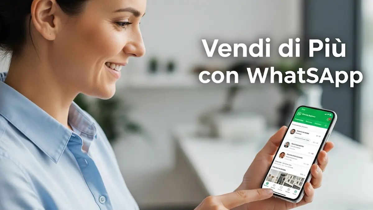 Scopri come usare WhatsApp Business per vendere di più e migliorare il customer service