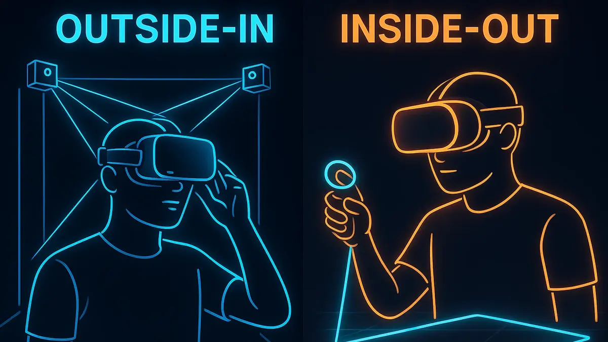 Tracciamento Outside-In vs. Inside-Out: La Guida Definitiva alla Configurazione e alle Prestazioni