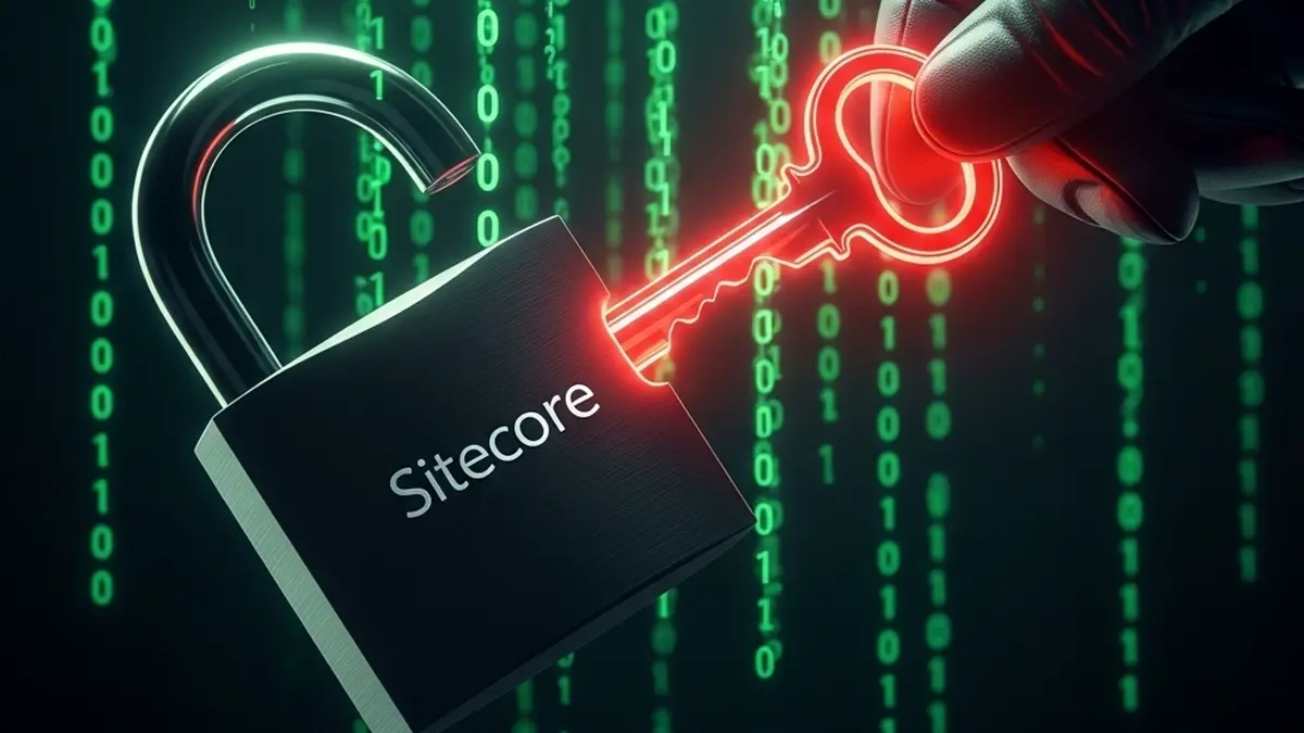 Una vulnerabilità zero-day (CVE-2025-53690) in Sitecore permette agli hacker di installare la backdoor WeepSteel
