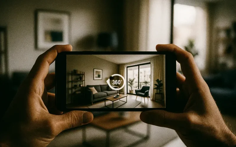 come creare un tour virtuale immobiliare fai-da-te