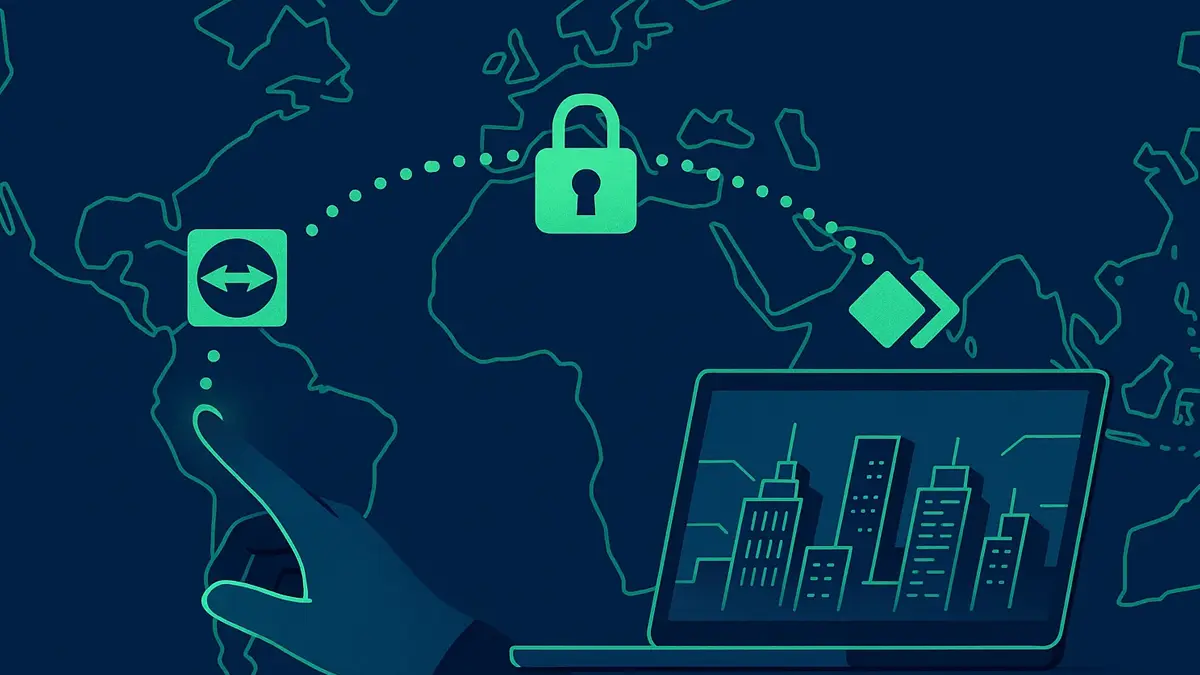 icone dei principali software su uno schermo di computer