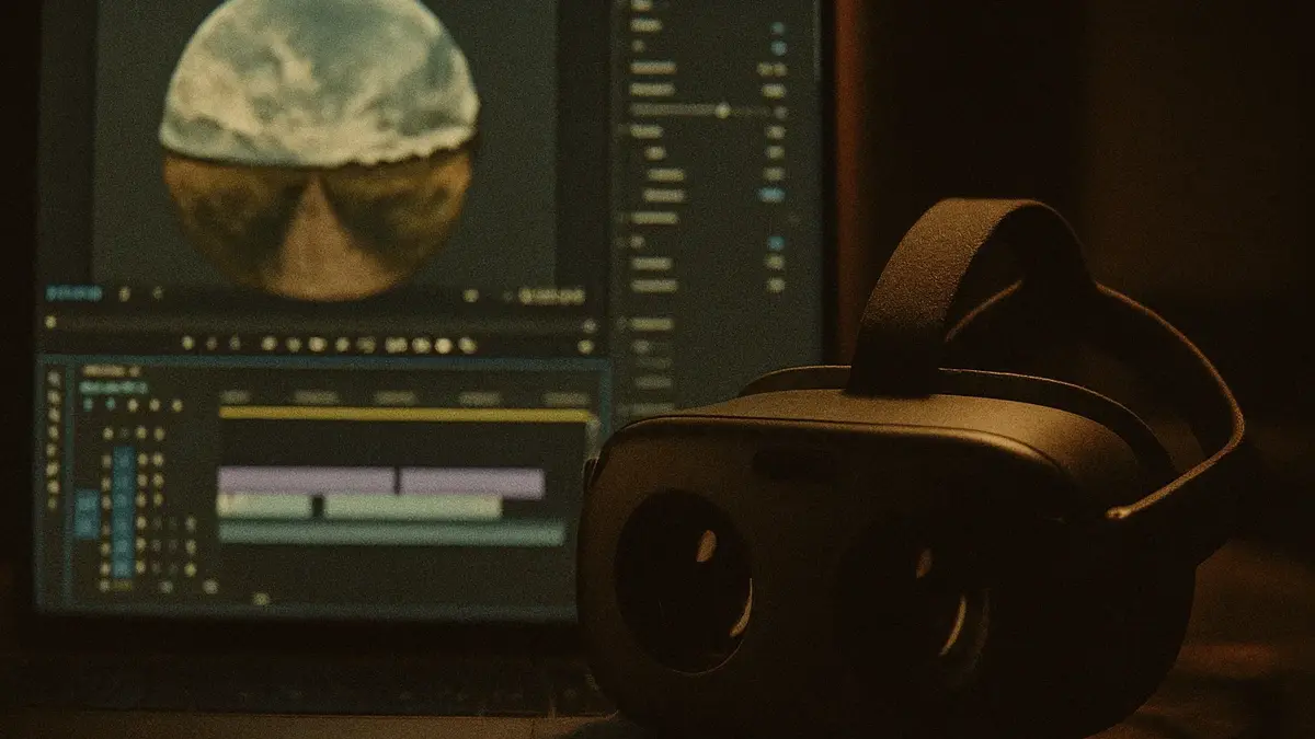 Software per montaggio video 360 e stitching