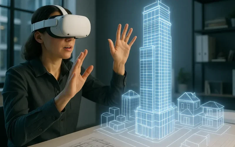 Utilizzare la realtà virtuale per la progettazione architettonica