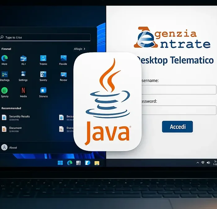 Java, Desktop Telematico e Windows 11: Una Guida per Superare l’Ostacolo dell’Installazione