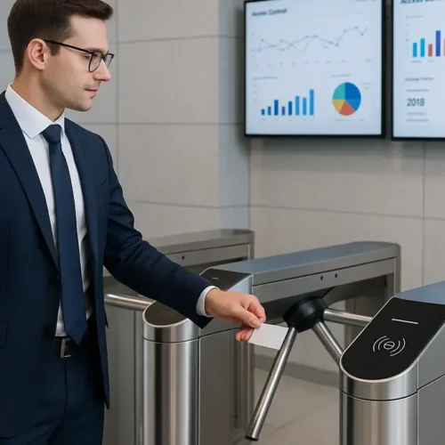 Software di Controllo Accessi Integrato con Badge e RFID: Sicurezza Intelligente per Aziende e Strutture
