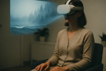 Il Potere Immersivo: Come la Realtà Virtuale sta Riscrivendo la Terapia per la Salute Mentale