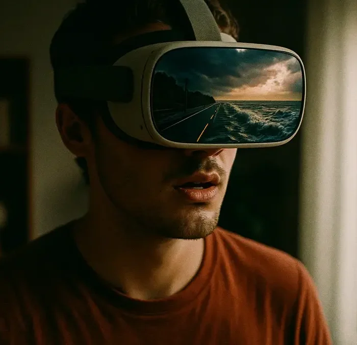 Realtà Virtuale: Un Ponte Emotivo contro l’Indifferenza Climatica