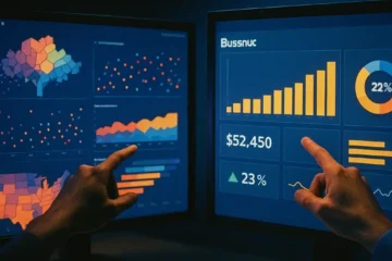 Quale software è particolarmente utile per creare dashboard e visualizzazioni interattive