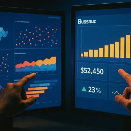 Quale software è particolarmente utile per creare dashboard e visualizzazioni interattive
