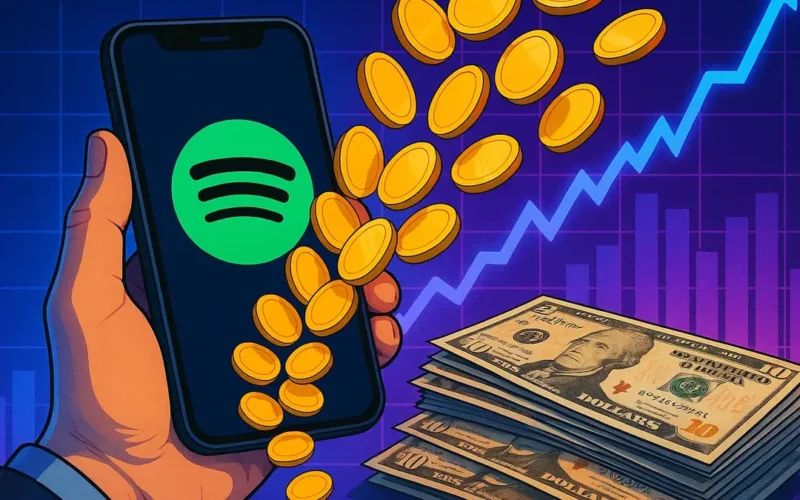 Quanto paga Spotify ogni 1000 visualizzazioni