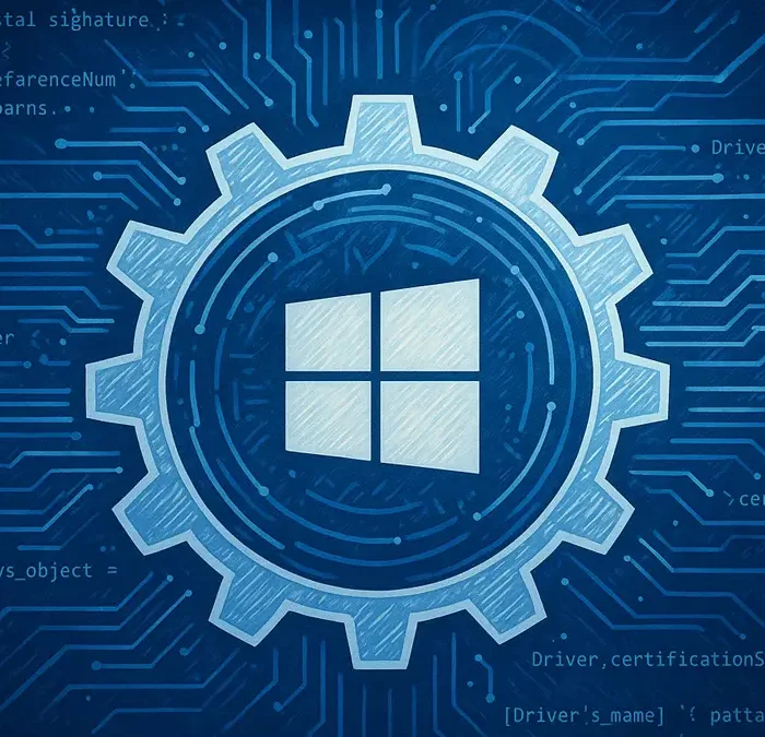 L’Enigma dei Driver: Perché Windows 11 Installa Versioni Apparentemente “Vecchie”?