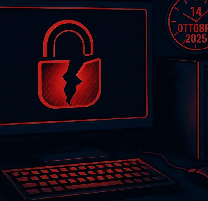 Sicurezza PC: Cosa succede dopo la fine di Windows 10?
