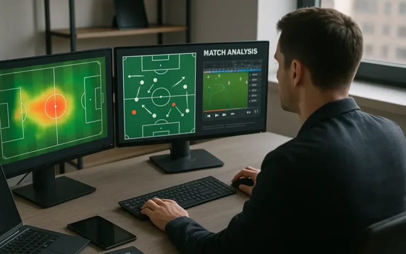Interfaccia di LongoMatch per video analisi calcio a livello dilettantistico