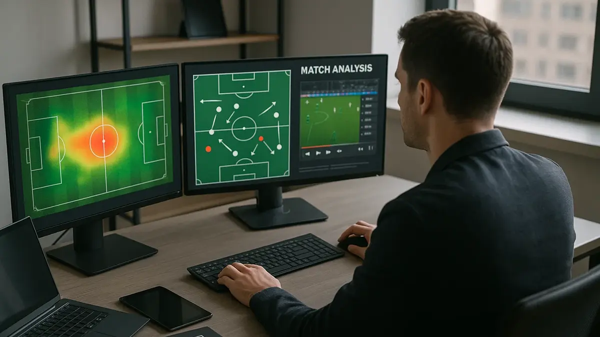 Interfaccia di LongoMatch per video analisi calcio a livello dilettantistico