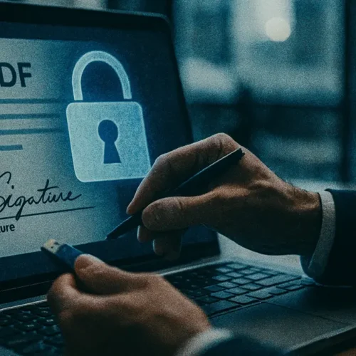 La Firma Digitale per l’Invio di File: Funzionamento, Validità Giuridica e Obblighi Normativi