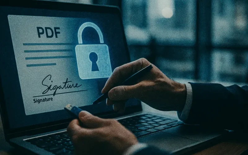 La Firma Digitale per l’Invio di File: Funzionamento, Validità Giuridica e Obblighi Normativi