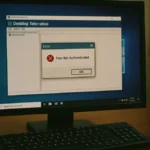 Desktop telematico non si aggiorna peer not authenticated