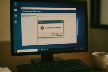 Desktop telematico non si aggiorna peer not authenticated