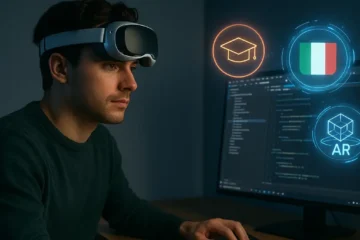 Corsi online realtà virtuale e aumentata Italia