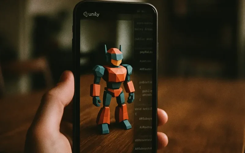 Sviluppo App AR Unity con AR Foundation