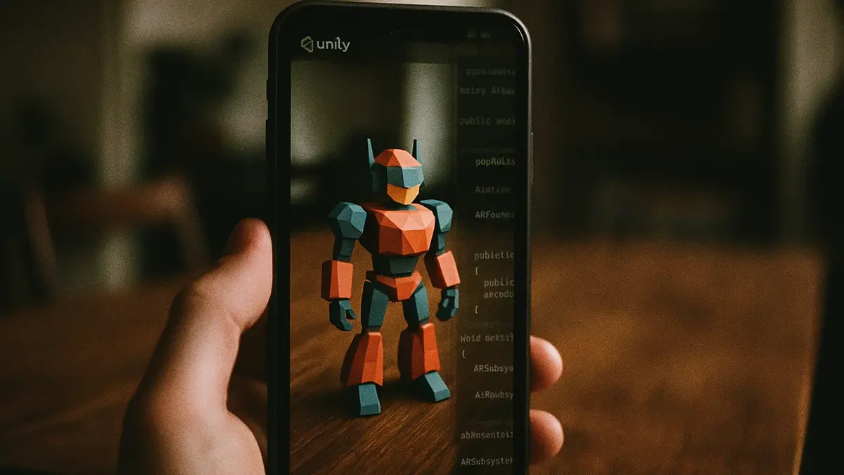 Sviluppo App AR Unity con AR Foundation
