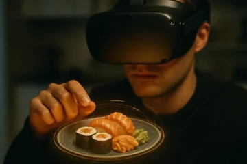 L’Illusione nel Piatto: Perché Mangiare in VR Sta Diventando Realtà