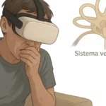 La nausea da VR ha un nome scientifico… ed è legata al tuo orecchio interno