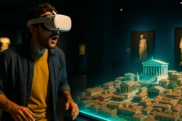 Il Patrimonio Culturale prende Vita: La Rivoluzione dei Musei Immersivi e della Realtà Virtuale