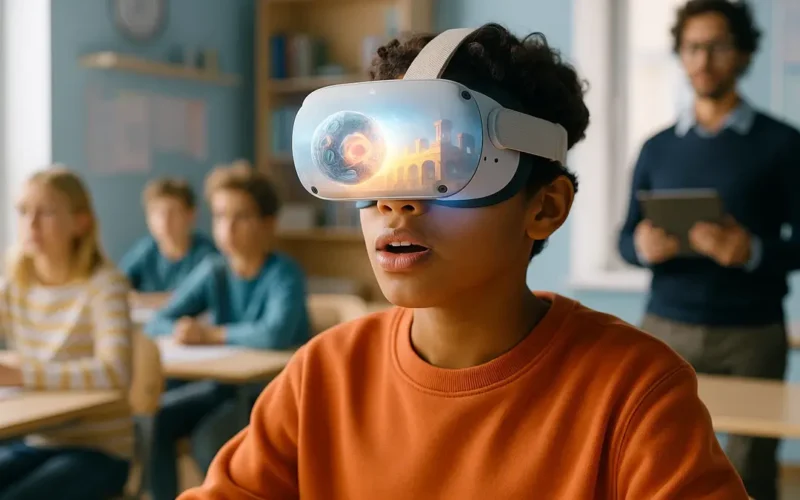 Realtà virtuale ed educazione immersiva nelle scuole