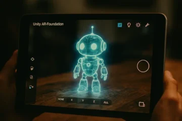 Il Tuo Primo Passo nella Realtà Aumentata con Unity: Guida Semplice per il 2025
