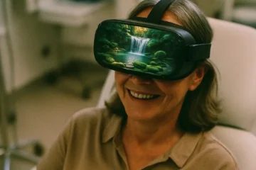 Realtà virtuale e dolore fisico: come una simulazione può alleviare la sofferenza