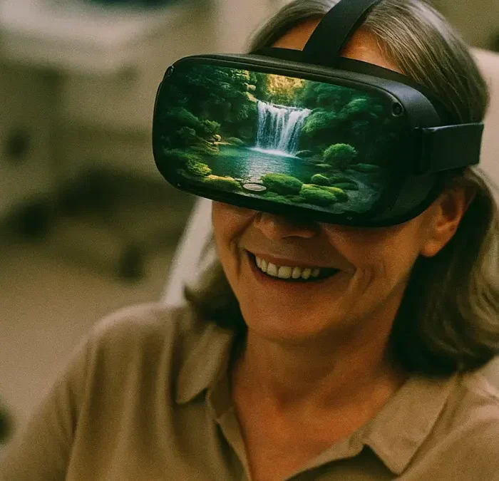 Realtà virtuale e dolore fisico: come una simulazione può alleviare la sofferenza