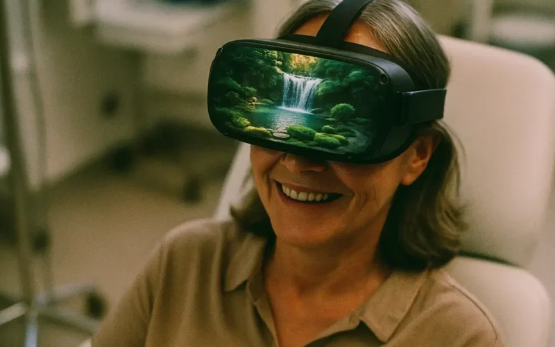 Realtà virtuale e dolore fisico: come una simulazione può alleviare la sofferenza