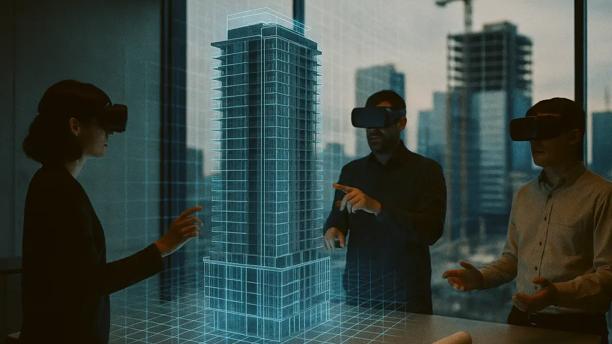 rappresentazione tridimensionale di un gemello digitale