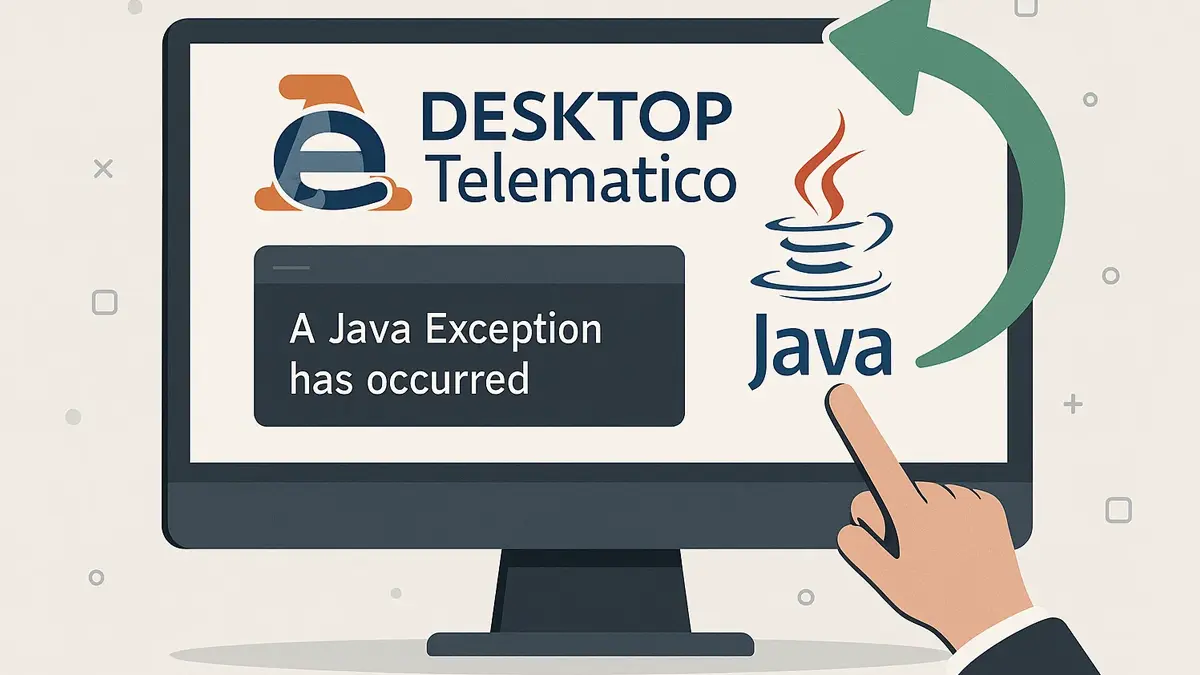 schermata-errore-java-desktop-telematico-computer-freccia-soluzione
