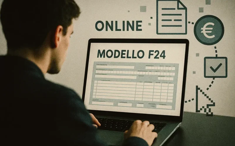 Compilazione e invio modello F24 online