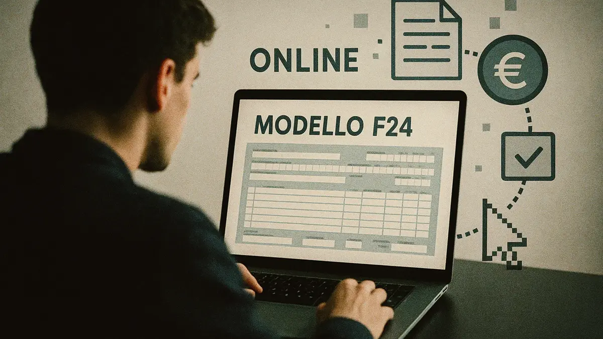 Compilazione e invio modello F24 online
