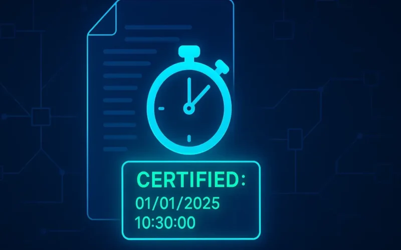 Cos’è la Marca Temporale su un Documento Informatico: Certificazione di Data e Ora Certa