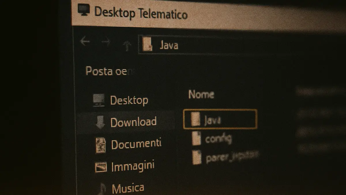 Percorso del file cacerts nel Desktop Telematico Java