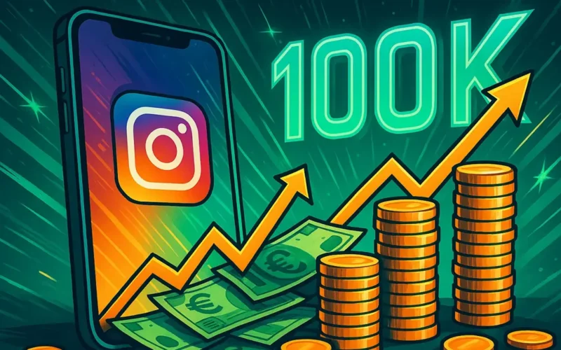 Quanto si Guadagna con 100.000 Follower su Instagram?