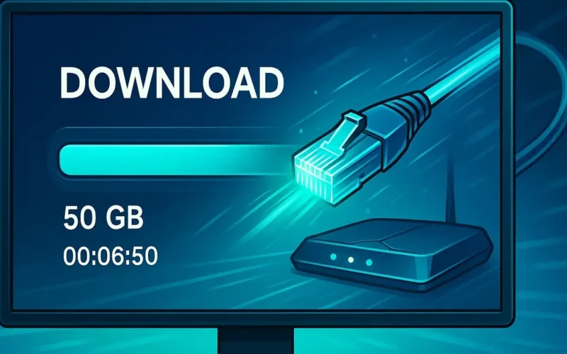 Quanto tempo ci vuole per scaricare 50 GB? La risposta rapida