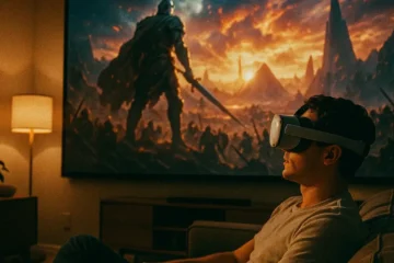 La Rivoluzione del Grande Schermo: Guardare Film con un Visore VR è la Nuova Realtà