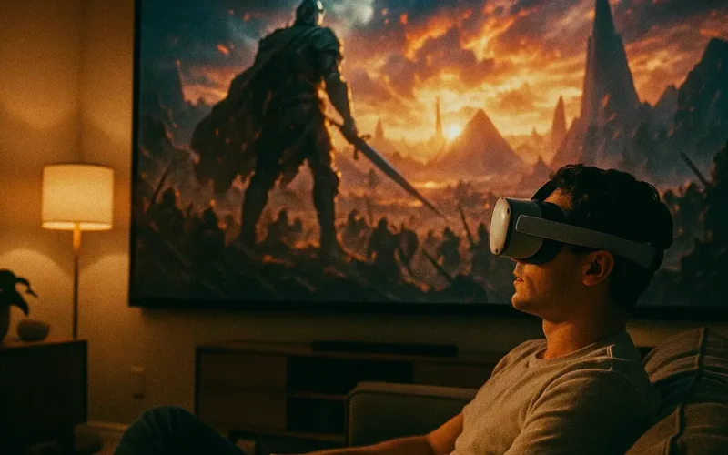 La Rivoluzione del Grande Schermo: Guardare Film con un Visore VR è la Nuova Realtà