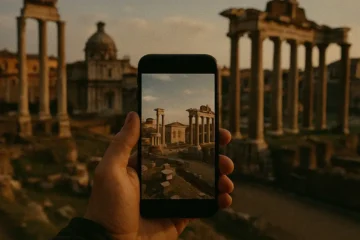 AR + Archeologia: Come Ritrovare Città Scomparse con il Telefono