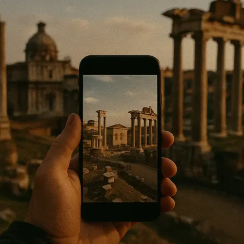 AR + Archeologia: Come Ritrovare Città Scomparse con il Telefono
