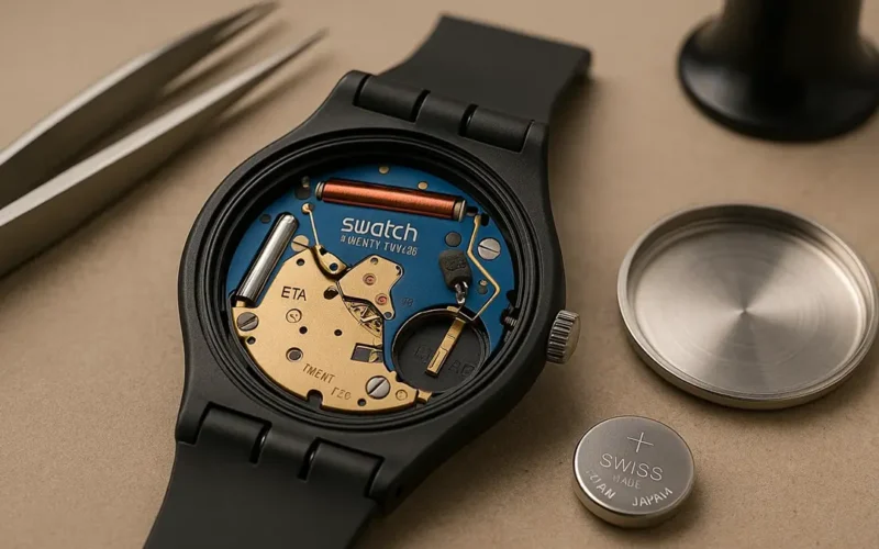 Quale Batteria per Orologio Swatch? Guida Completa alla Sostituzione