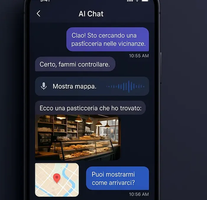 ChatGPT Voice ora è integrato nella chat con trascrizioni e immagini