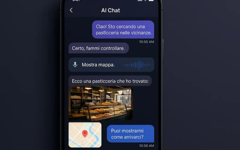 ChatGPT Voice ora è integrato nella chat con trascrizioni e immagini