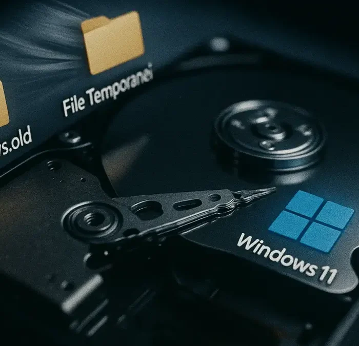 Ottimizzare lo Spazio: Quali File Eliminare per Installare Windows 11