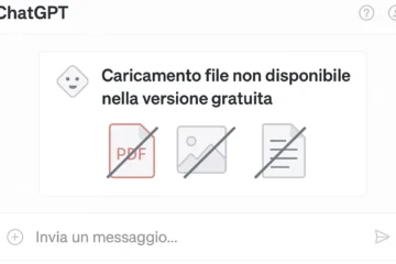 Quanti File Posso Caricare su ChatGPT Free? Tutto Quello che Devi Sapere